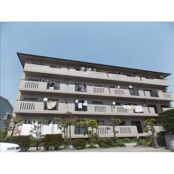 ラフォーレ杁ヶ池 外観