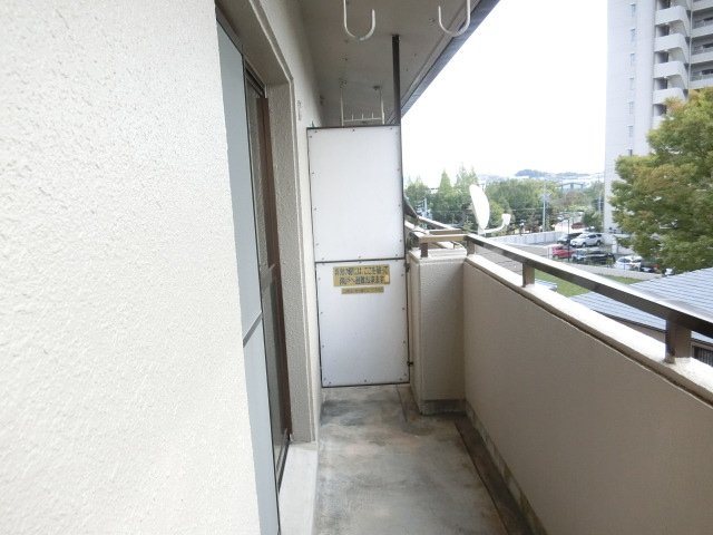 ラフォーレ杁ヶ池 ベランダ