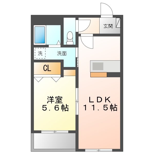ハートフル２１ 間取り