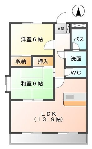 ヴィオラ日進 間取り