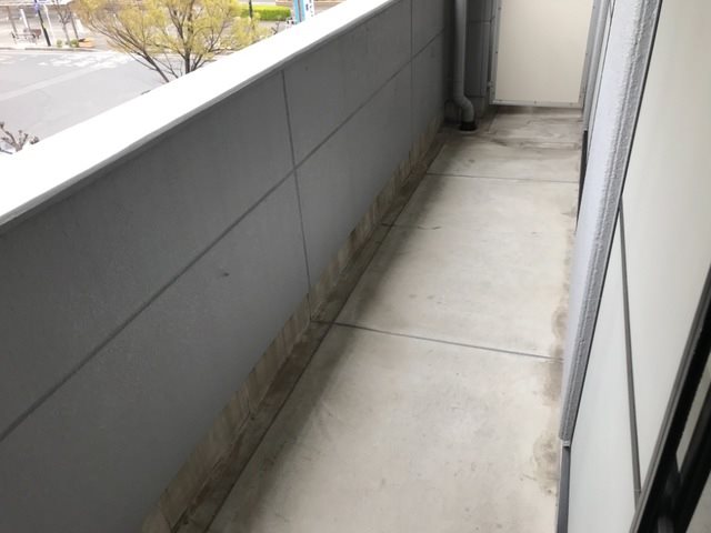 ヴィオラ日進 ベランダ