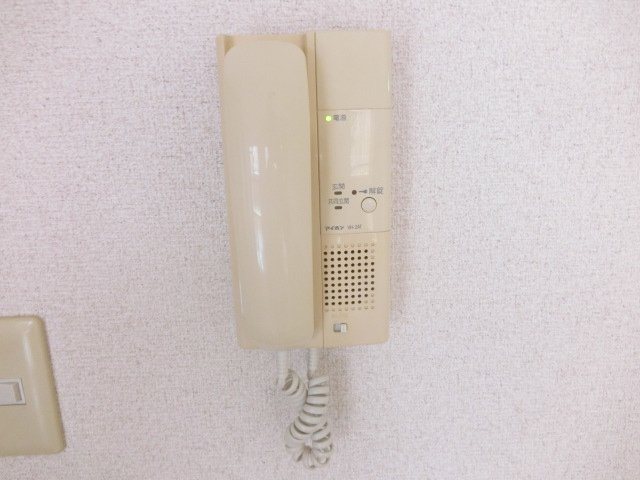 アーデルコート岩崎台 セキュリティ