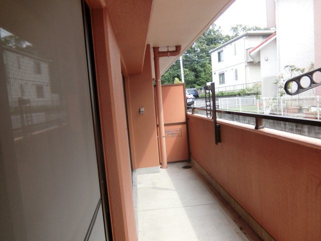 アーデルコート岩崎台 ベランダ