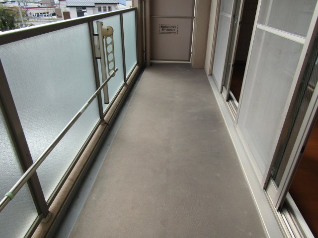 アーバンポイント三好Ⅱ ベランダ