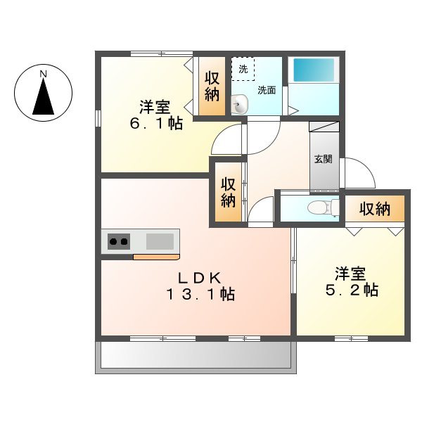 アプリコット 間取り