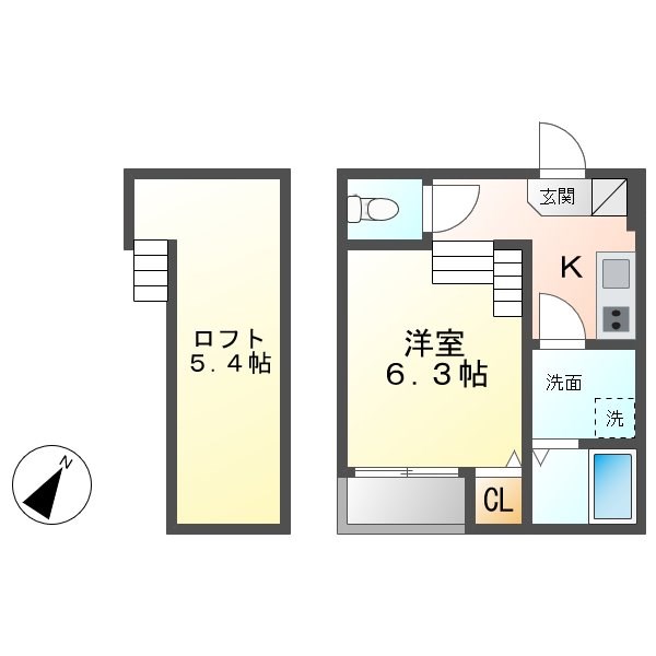 プティヴェナール 間取り