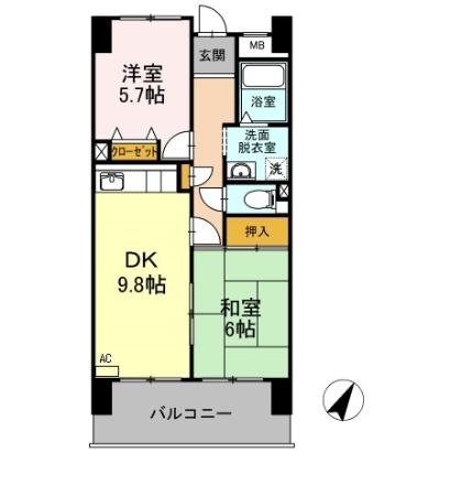 アーバンドエル原 間取り