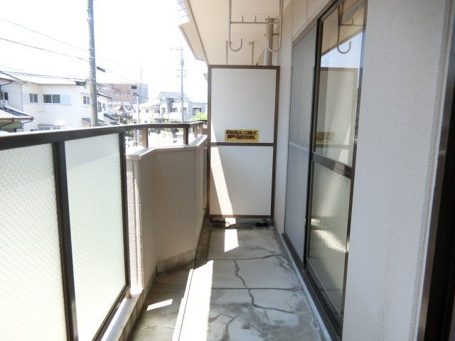 スティルネス洋 ベランダ