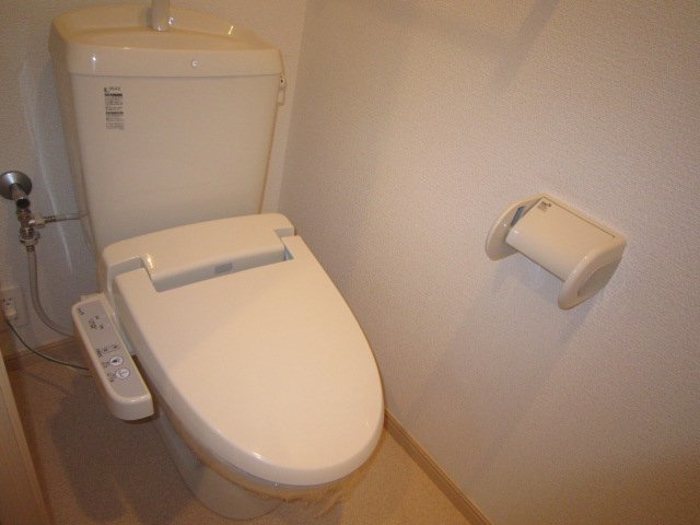 アマンダン トイレ