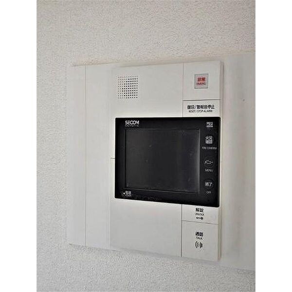 ライオンズマンション三好ヶ丘 セキュリティ
