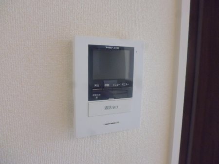 アートクレールＢ棟 セキュリティ