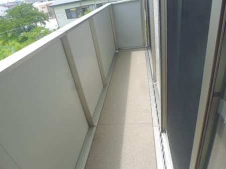 アートクレールＢ棟 ベランダ