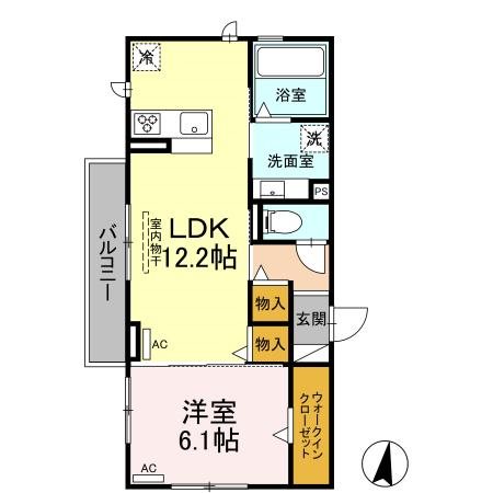ココット 間取り