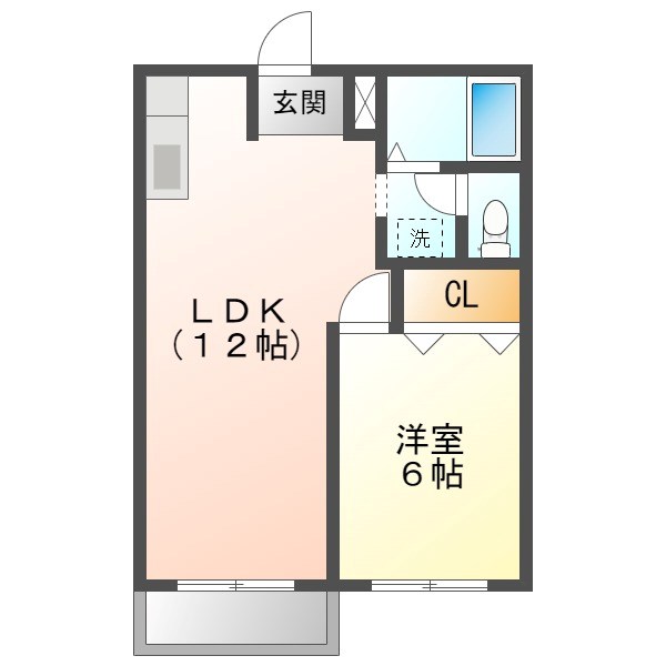 エトワール加藤 間取り