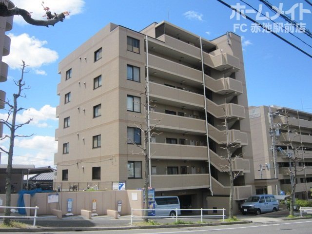 カルム植田 外観
