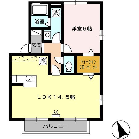 サンメゾンリベルテ 間取り