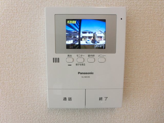 グレイス鶴が沢Ａ棟 セキュリティ