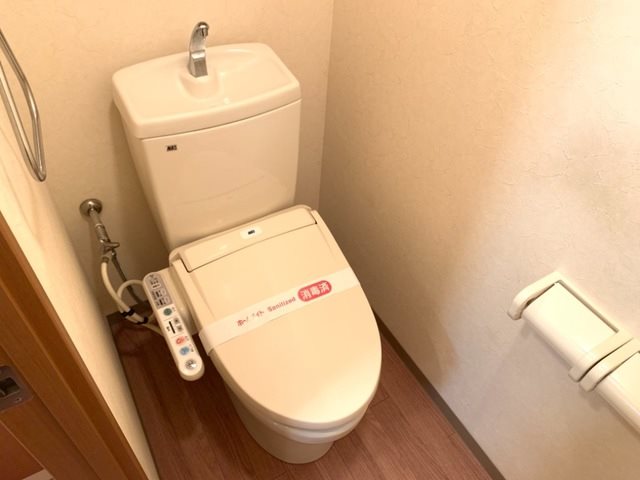 パークサイド武蔵塚 トイレ