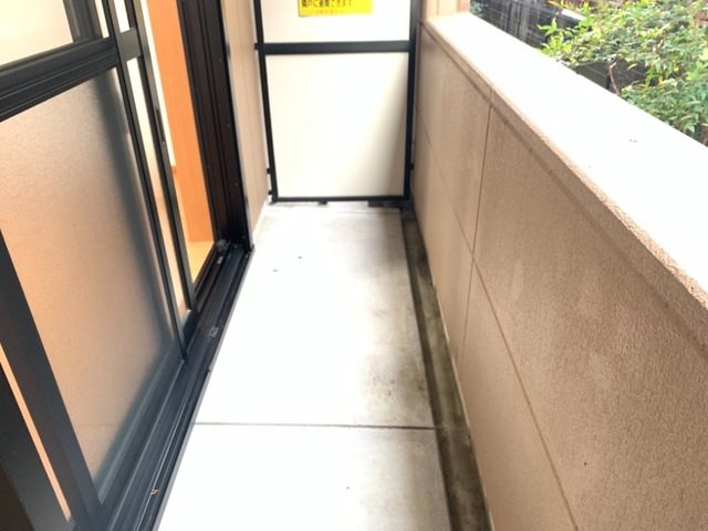 パークサイド武蔵塚 ベランダ