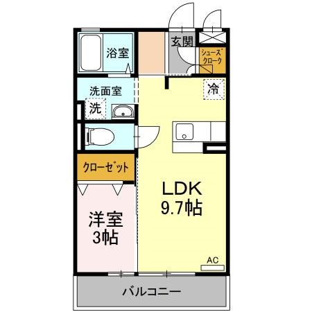シャモニー 間取り
