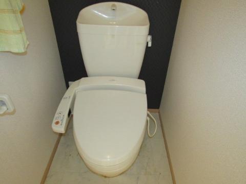 シャモニー トイレ