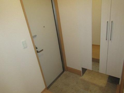 シャモニー 玄関