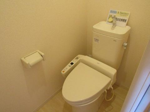 長久手ハイツＢ トイレ