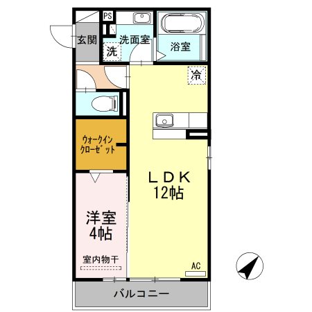 ラシャス 間取り