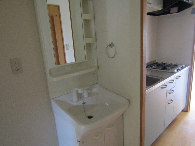 エンゼル蟹原 洗面所