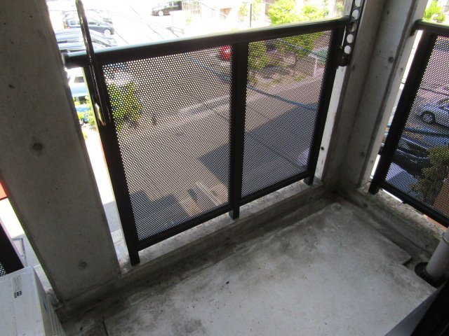 エンゼル蟹原 ベランダ