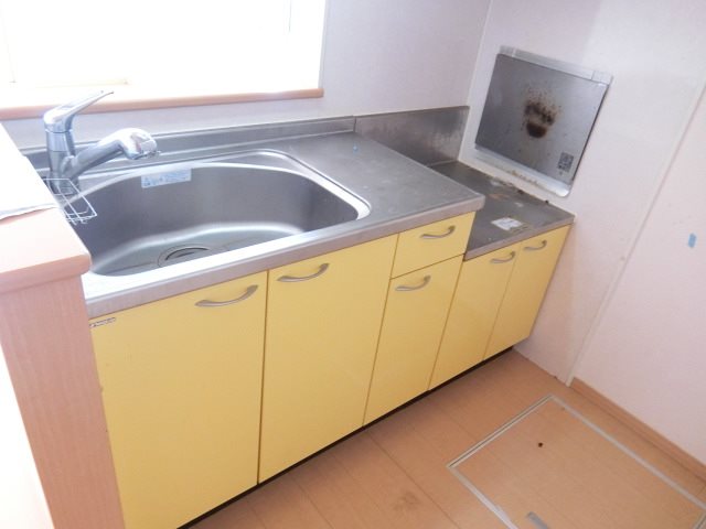 モナリエM キッチン