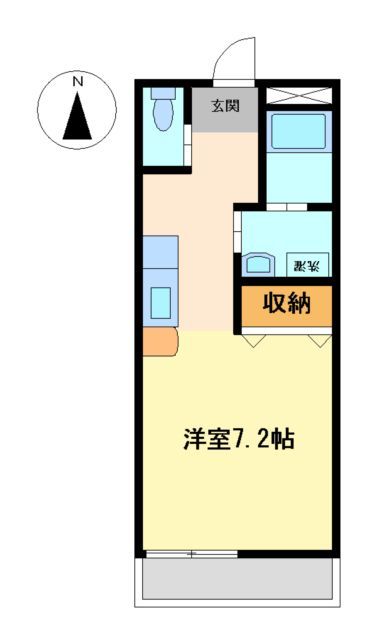 サンヒルズ大進 間取り