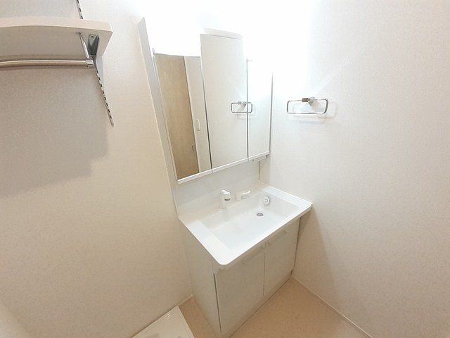 プレッソ杁ヶ池 洗面所