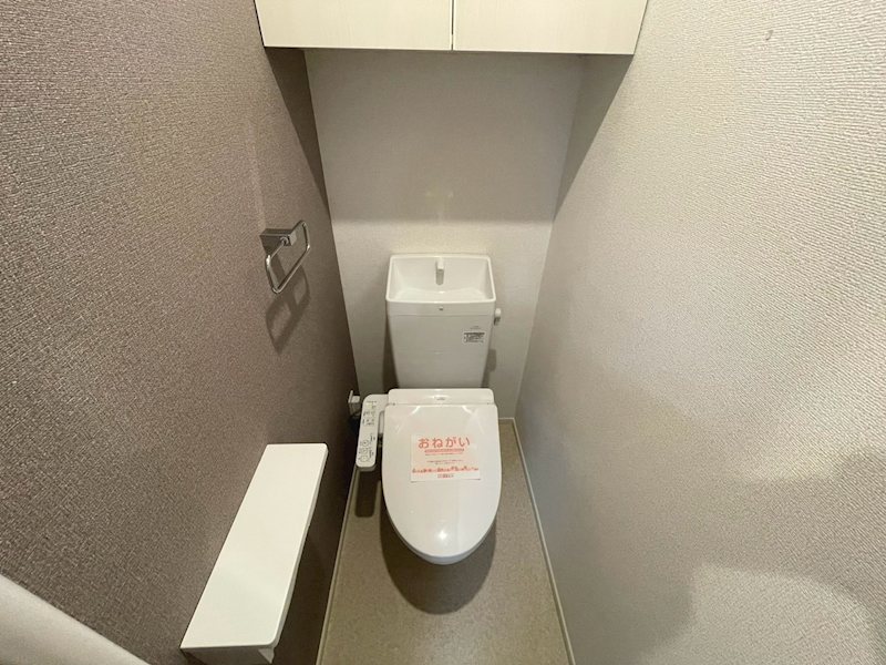 プレッソ杁ヶ池 トイレ