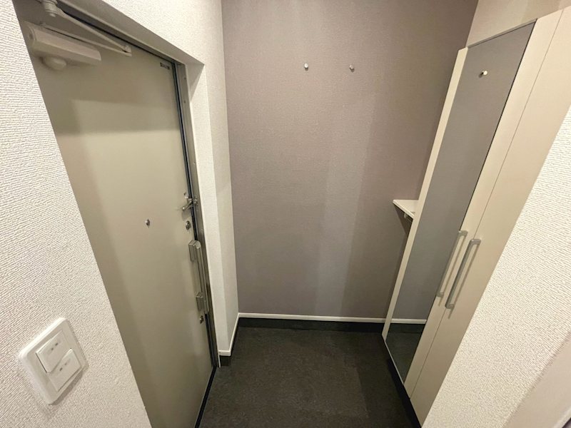 プレッソ杁ヶ池 玄関