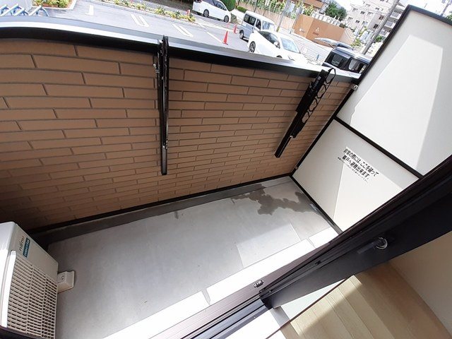 プレッソ杁ヶ池 ベランダ