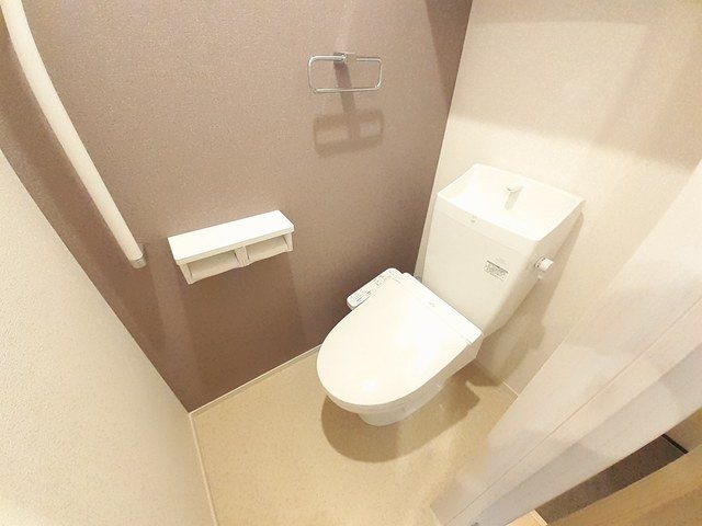 プレッソ杁ヶ池 トイレ