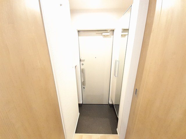 プレッソ杁ヶ池 玄関