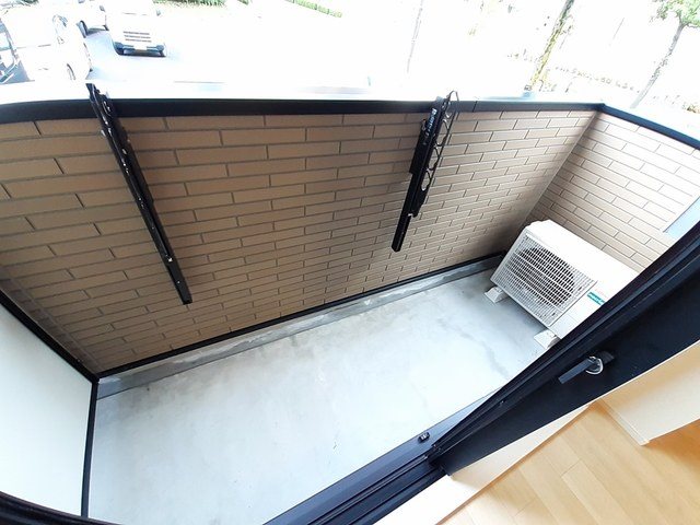 プレッソ杁ヶ池 ベランダ