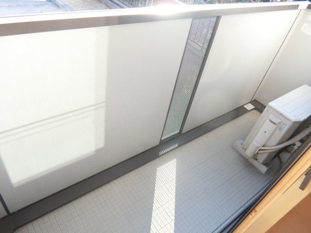 モナリエ浦里 ベランダ