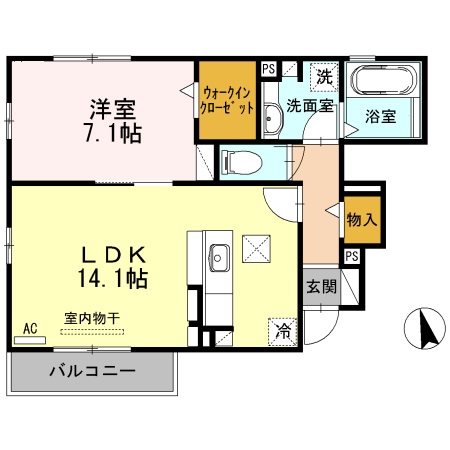 グランパティオ 間取り