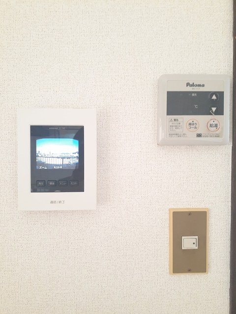 グリーンヒル滝の水 セキュリティ