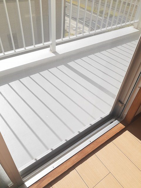 グリーンヒル滝の水 ベランダ