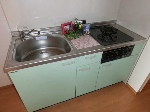 ＣＲＥＳＴ　ＧＡＲＤＥＮ　Ｍ（クレストガーデンエム） キッチン