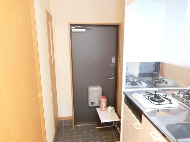 アヴァンセ 玄関
