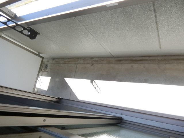 アヴァンセ ベランダ