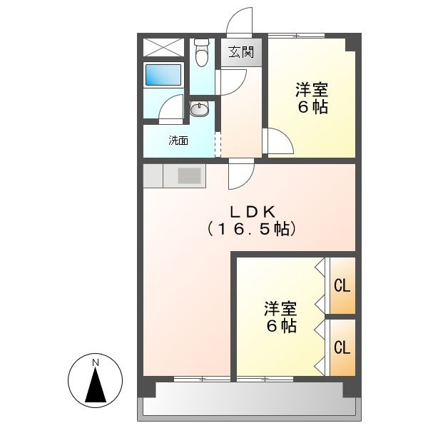 グリーンヒルズ浅井 間取り
