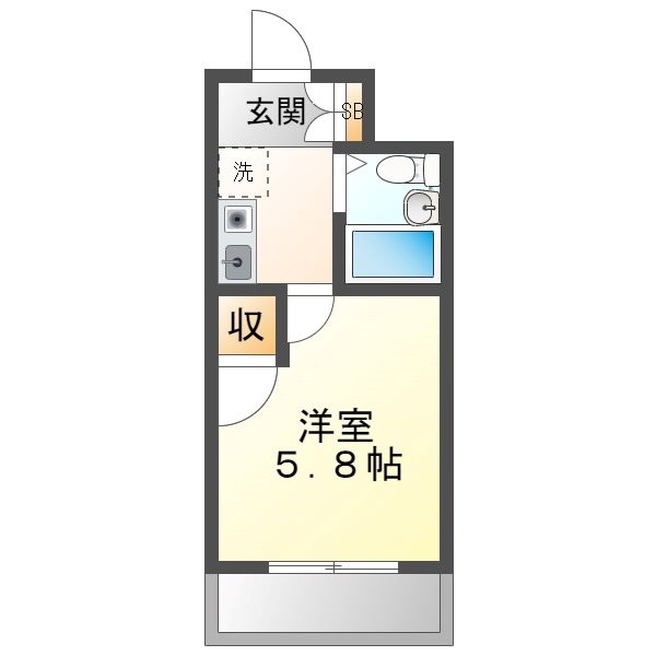 サンマール野並 間取り