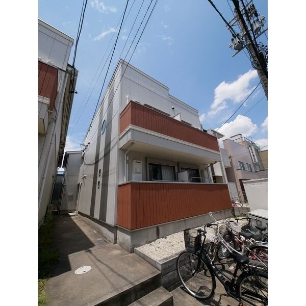 クレフラスト野並A棟 外観