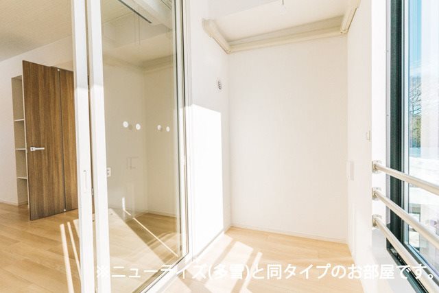 サンローズ旭 ベランダ